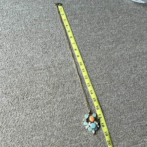 J.Crew Jeweled Long Statement Necklace - Picture 5 of 10